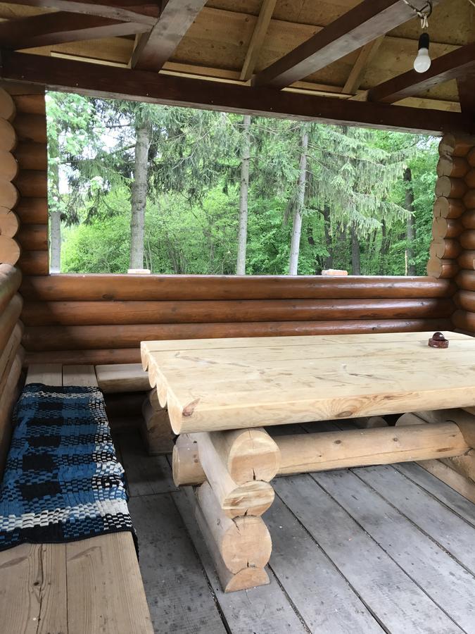 Holiday Home Rayskiy Ugolochek Kvitki Eksteriør billede