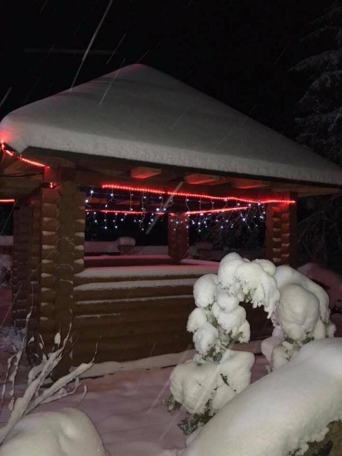 Holiday Home Rayskiy Ugolochek Kvitki Eksteriør billede