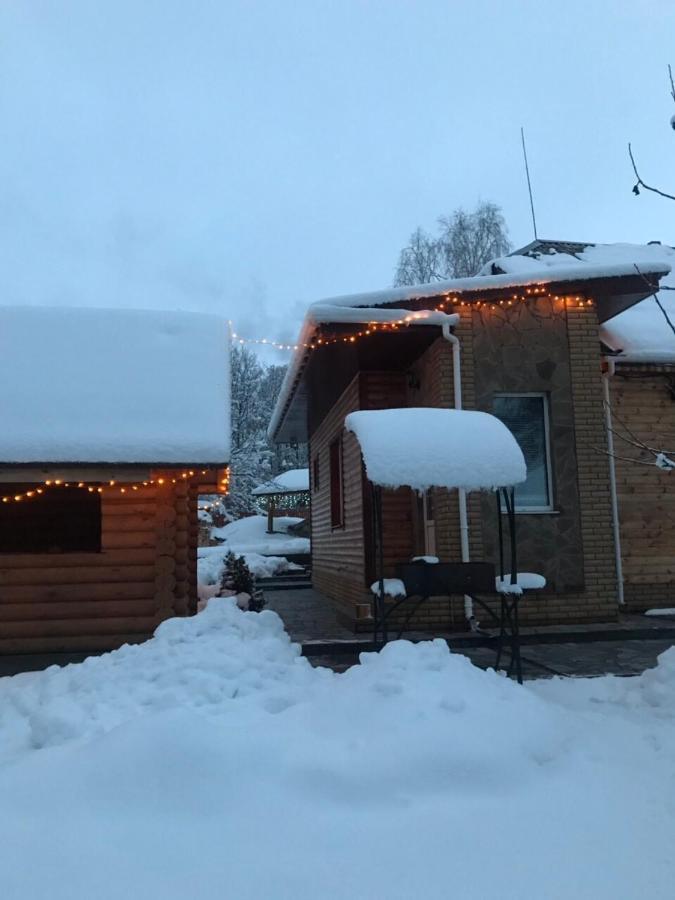Holiday Home Rayskiy Ugolochek Kvitki Eksteriør billede